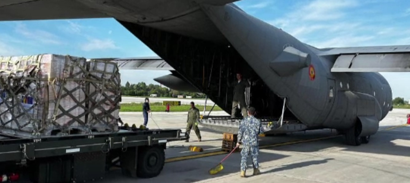 România a trimis un nou transport umanitar pentru civilii din Gaza. Ce conțin pachetele