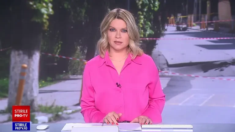 Prima ipoteză luată în calcul în privința craterului apărut centrul orașului Slănic Prahova. Ce ar fi provocat fenomenul