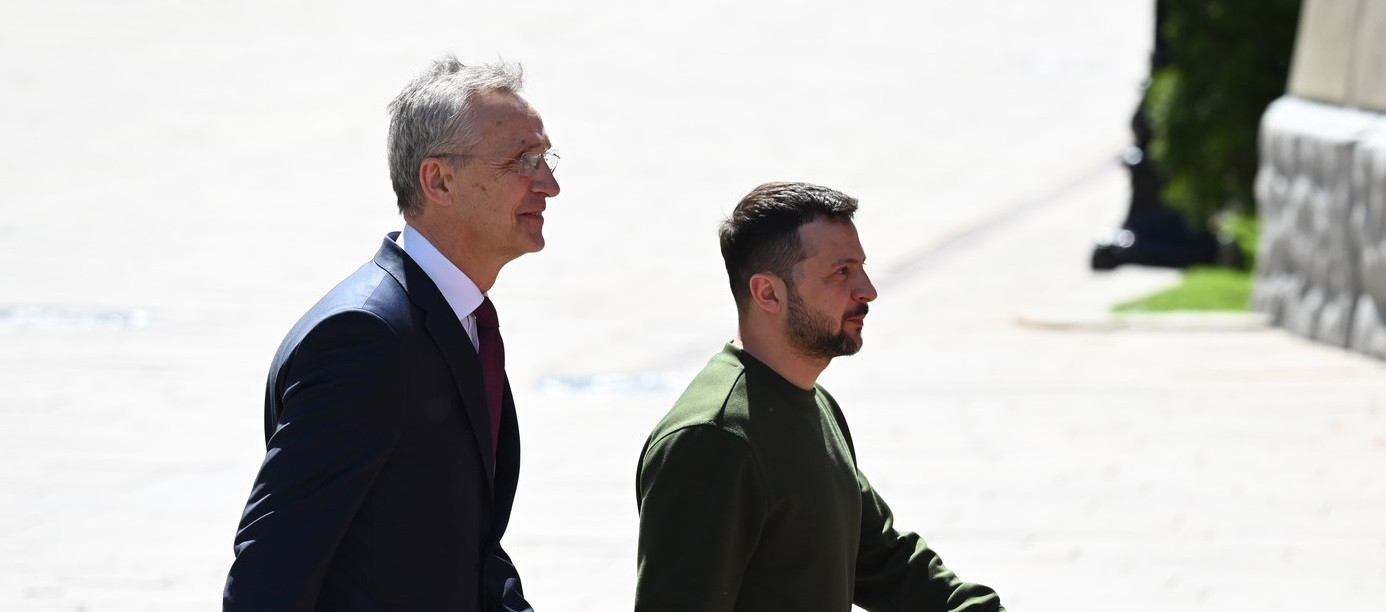 Zelenski, discuție de urgență cu șeful NATO, Jens Stoltenberg. Cele două mari solicitări ale liderului de la Kiev