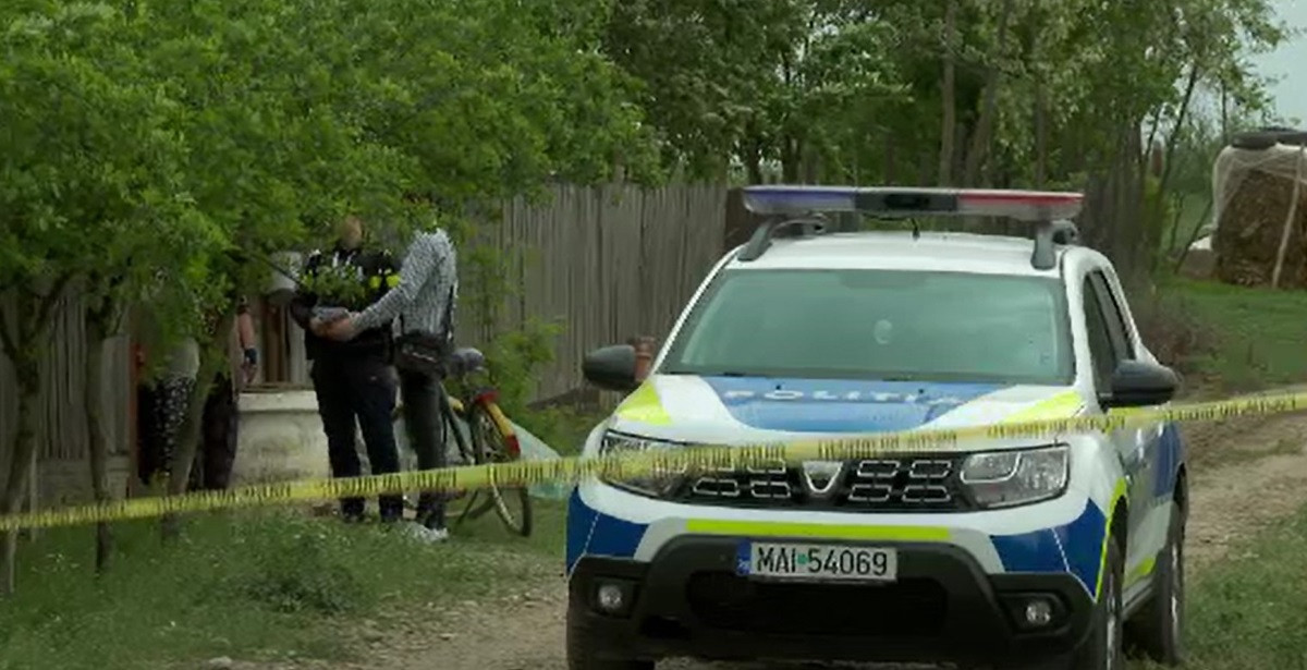 Crimă șocantă în Buzău. O femeie a fost ucisă de un vecin, în fața soțului imobilizat într-un scaun cu rotile