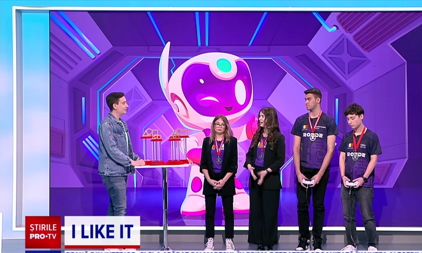 România are unele dintre cele mai bune echipe de robotică din lume. Cine sunt românii premiați la First Tech Challenge