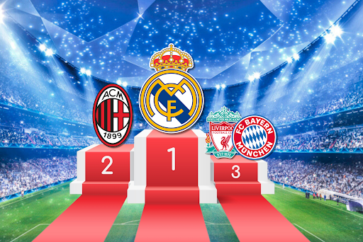 (P) Câștigătorii record ai Ligii Campionilor