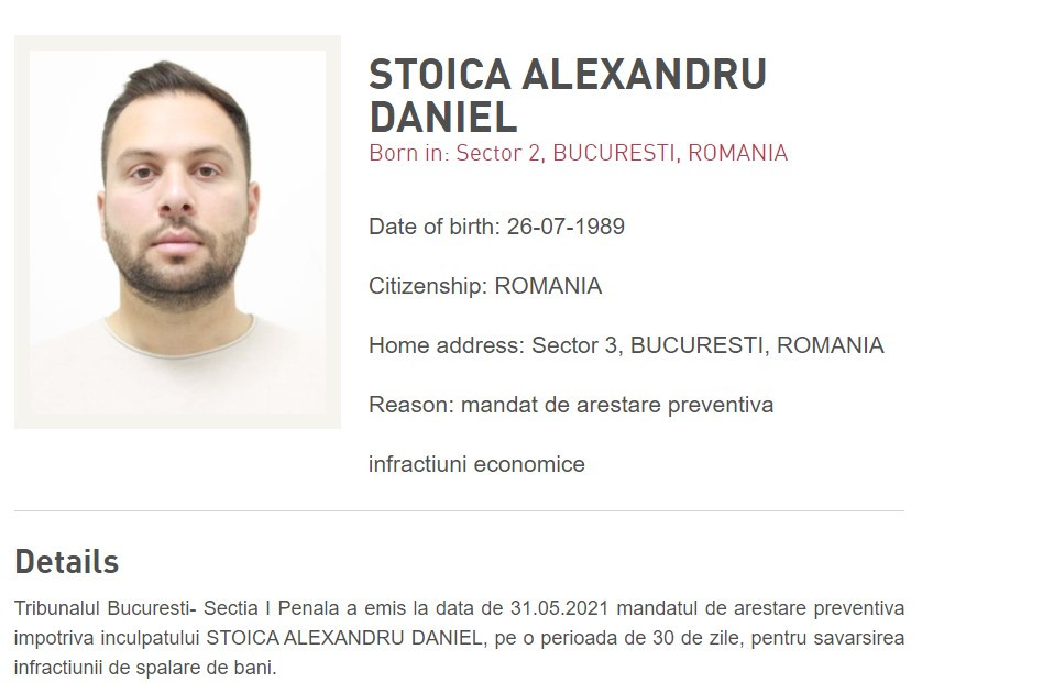 STOICA ALEXANDRU DANIEL