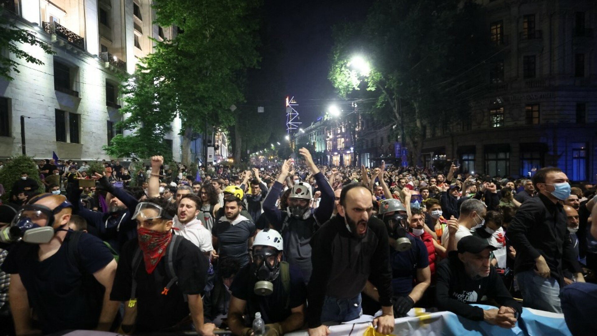 Georgia, proteste