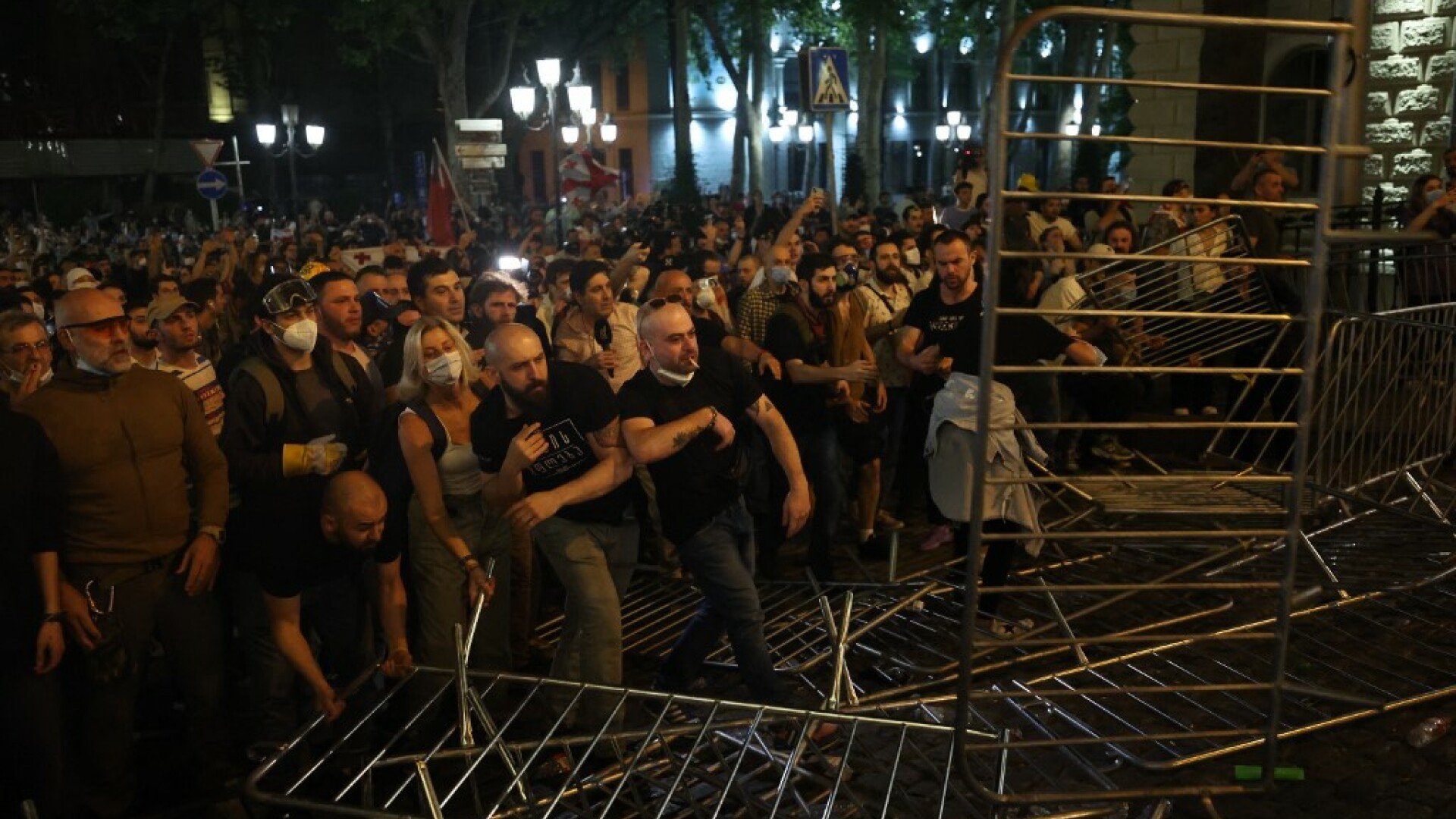 Georgia, proteste