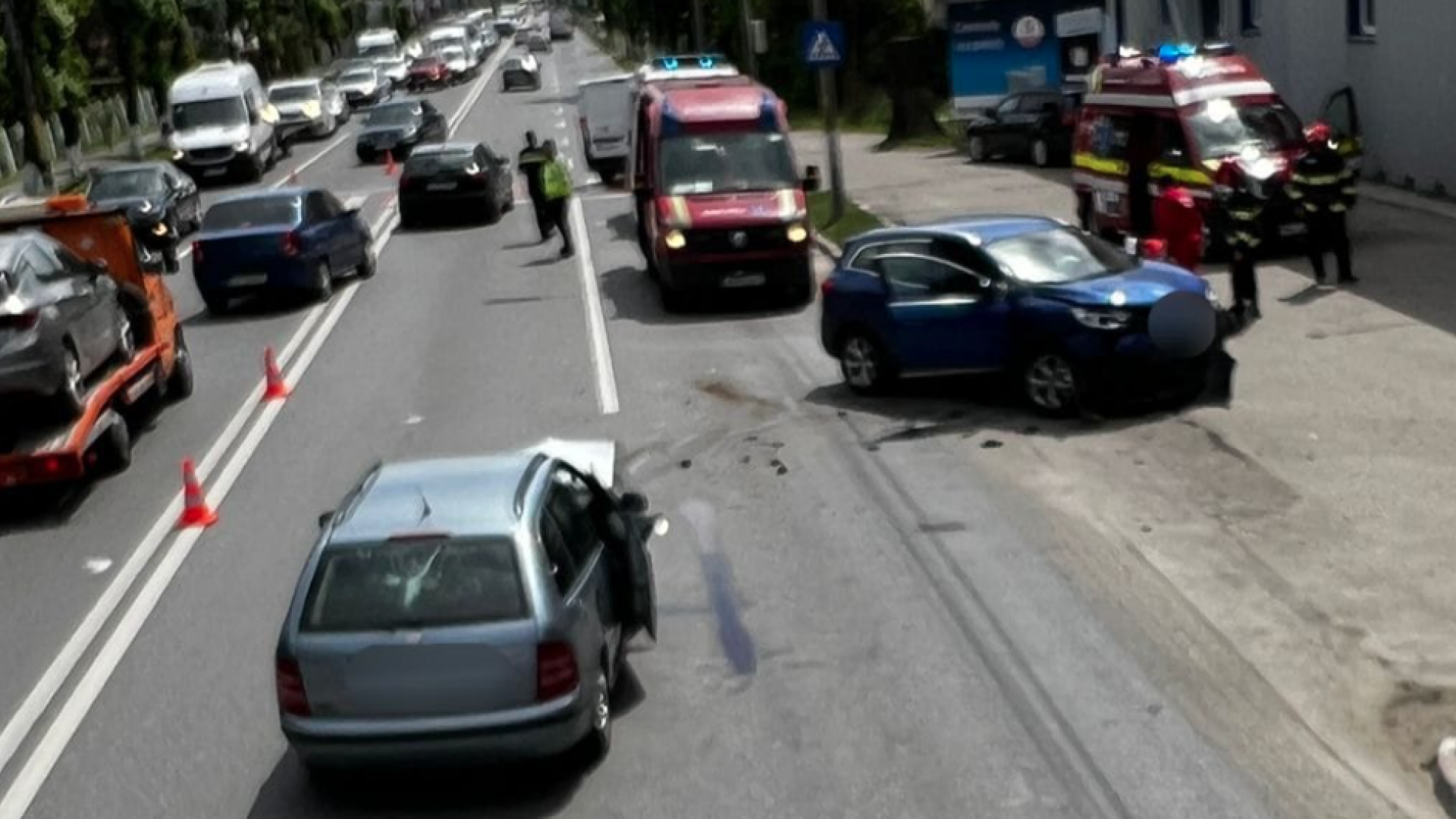 Accident în Neamț. Un bărbat a murit și alte trei persoane sunt rănite
