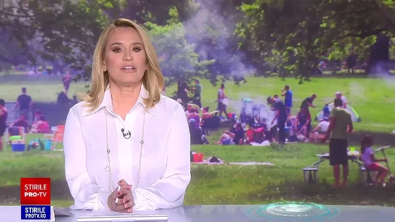 Locul în care oamenii s-au îngrămădit de 1 Mai. S-au trezit de dimineață ca să prindă loc