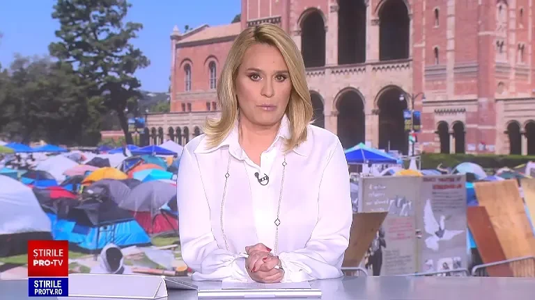 Violențe extreme în SUA. Protestatarii pro-israelieni i-au atacat pe cei pro-palestinieni în LA. Sute de arestări în New York