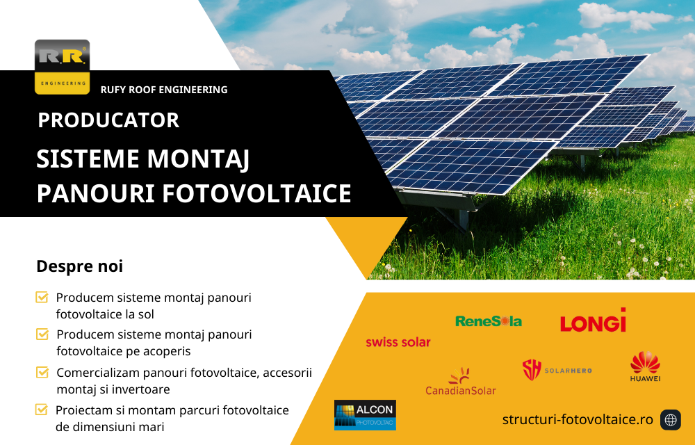 (P) Revoluționează Eficiența Energetică cu Sisteme Montaj Panouri Fotovoltaice de la Rufy Roof Engineering