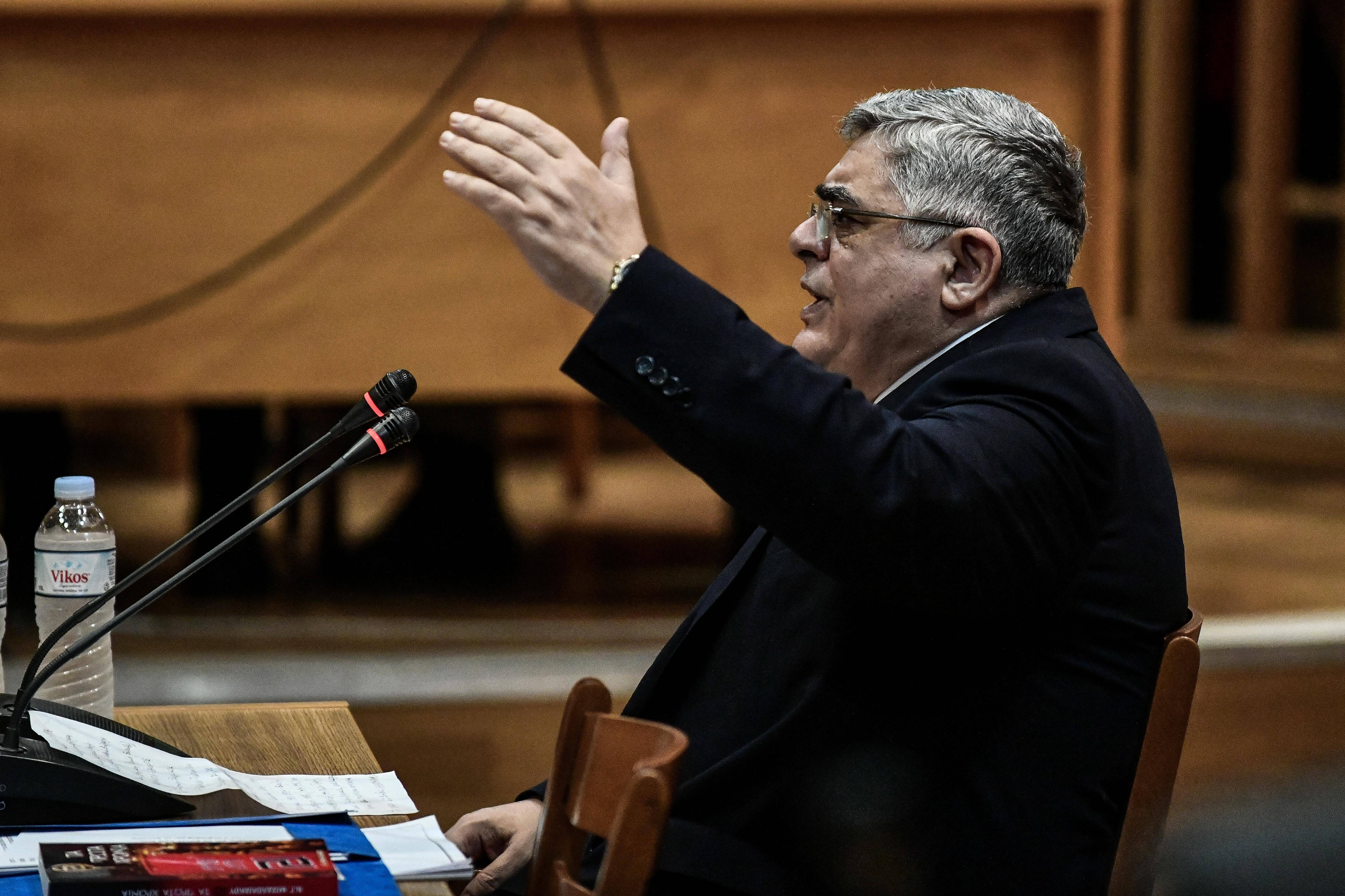 Liderul partidului „Zorii Aurii” a fost eliberat condiționat. Nikos Michaloliakos, matematicianul considerat neonazist