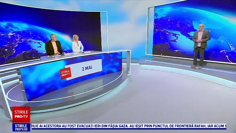 Vremea azi, 2 mai. Zonele unde va ploua și vor apărea înnorări. Maximele ajung până la 26 de grade în nord-vestul țării