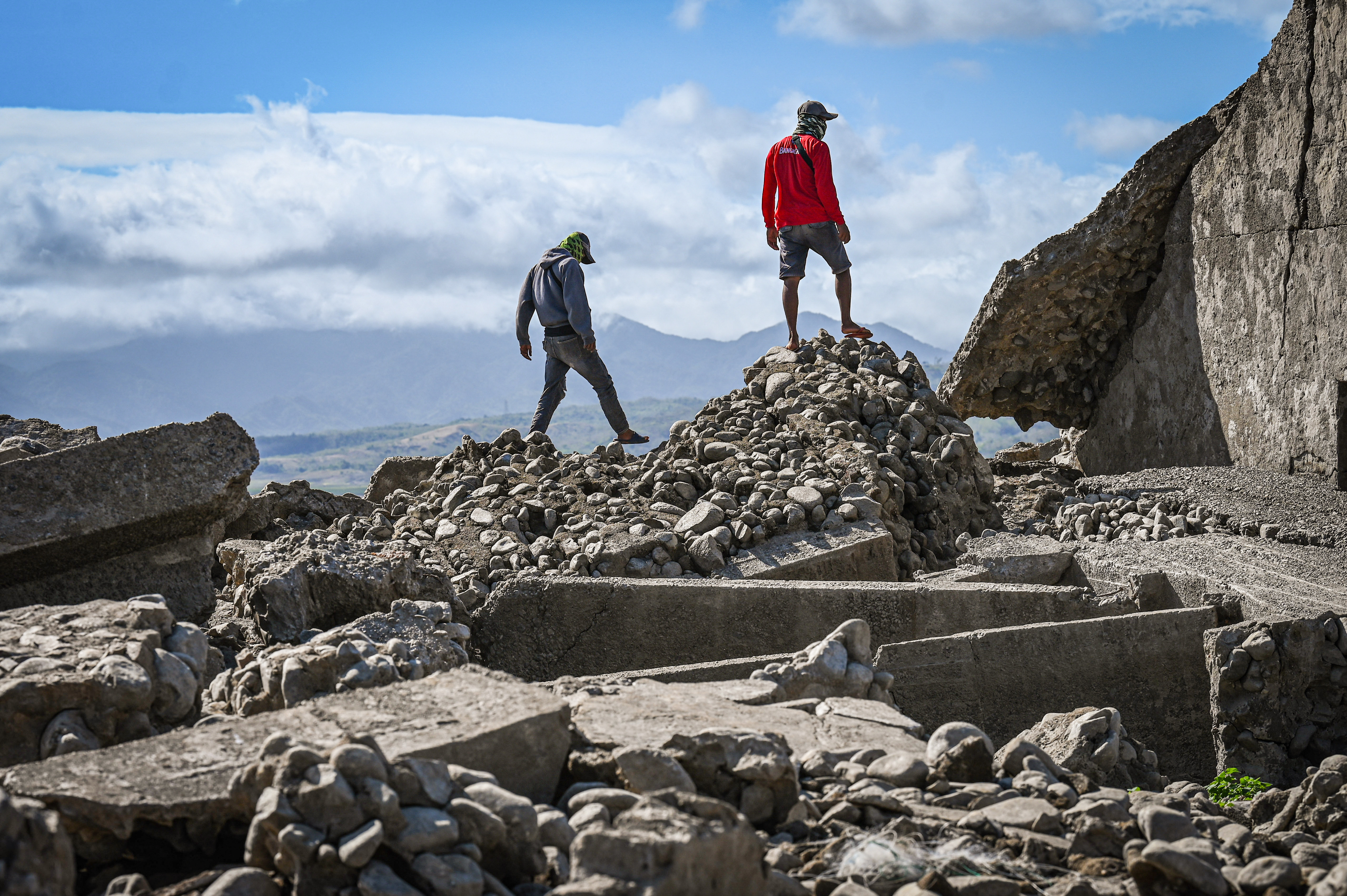 Așezarea care a reapărut „ca prin minune” după ce 300 de ani a stat sub ape. FOTO