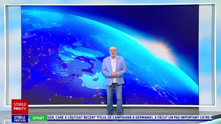 Vremea azi, 3 mai. În Maramureș vor fi 27 de grade, cele mai mari valori din țară