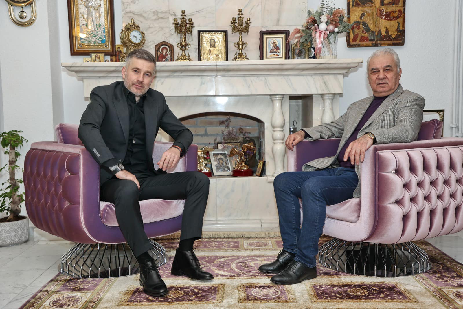 Edi Iordănescu, omagiu pentru tatăl său Anghel, după din optimile de la EURO 2024: „A fost, este şi va fi mereu cel mai bun”