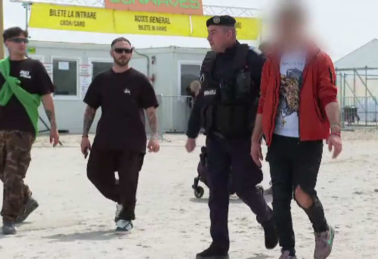 A plouat cu dosare pentru droguri, pe litoral. Unde își ascundea marfa un traficant la festival
