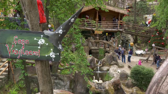 Parcurile tematice încep să prindă și la români. ”O chestie inedită, foarte bună pentru Instagram”