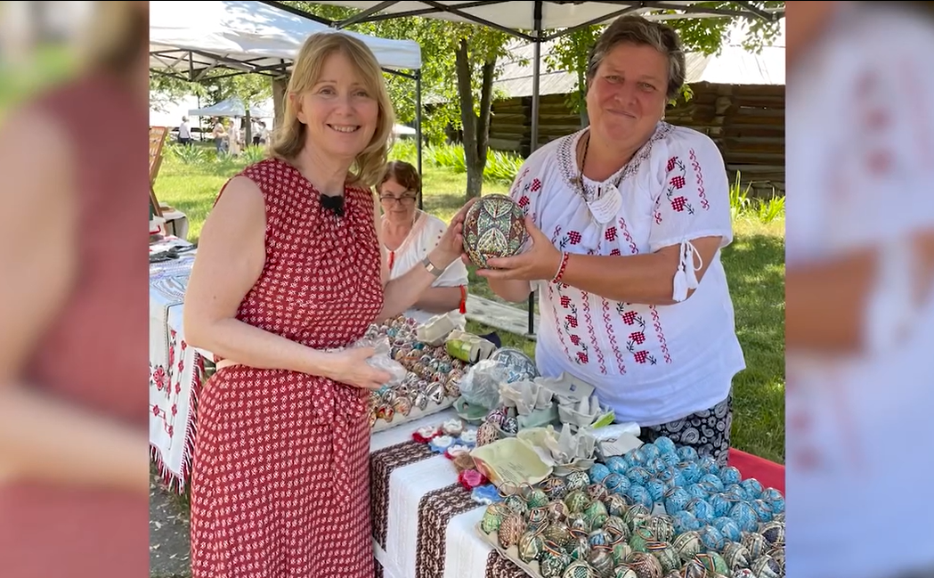 Mesaj emoționant de Paște, transmis în română de ambasadoarea SUA la București VIDEO