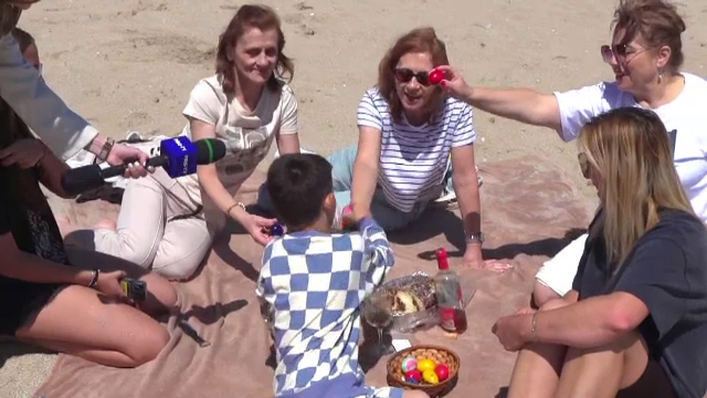 Cum și-au petrecut românii Paștele pe litoral. „Am zis să încercam și experiența aceasta”