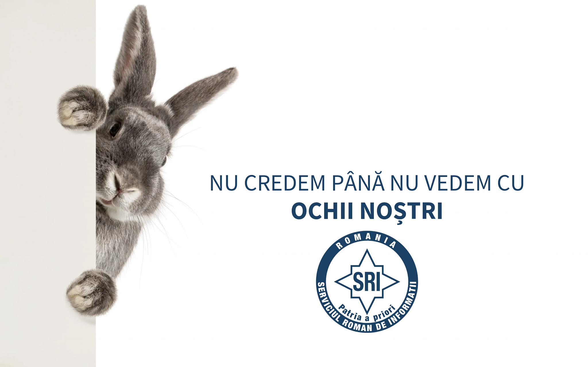 SRI, mesaj viral de Paște pentru români: „Nu credem până nu vedem cu ochii noștri”
