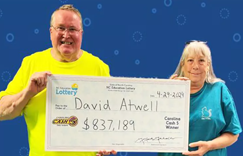 A visat că a găsit aur, iar la scurt timp după, fratele ei a câștigat 837.000 de dolari la loto. „Visele devin realitate”