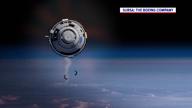 Boeing are programat luni primul zbor cu echipaj către Stația Spațială Internațională. Racheta va decola din Florida