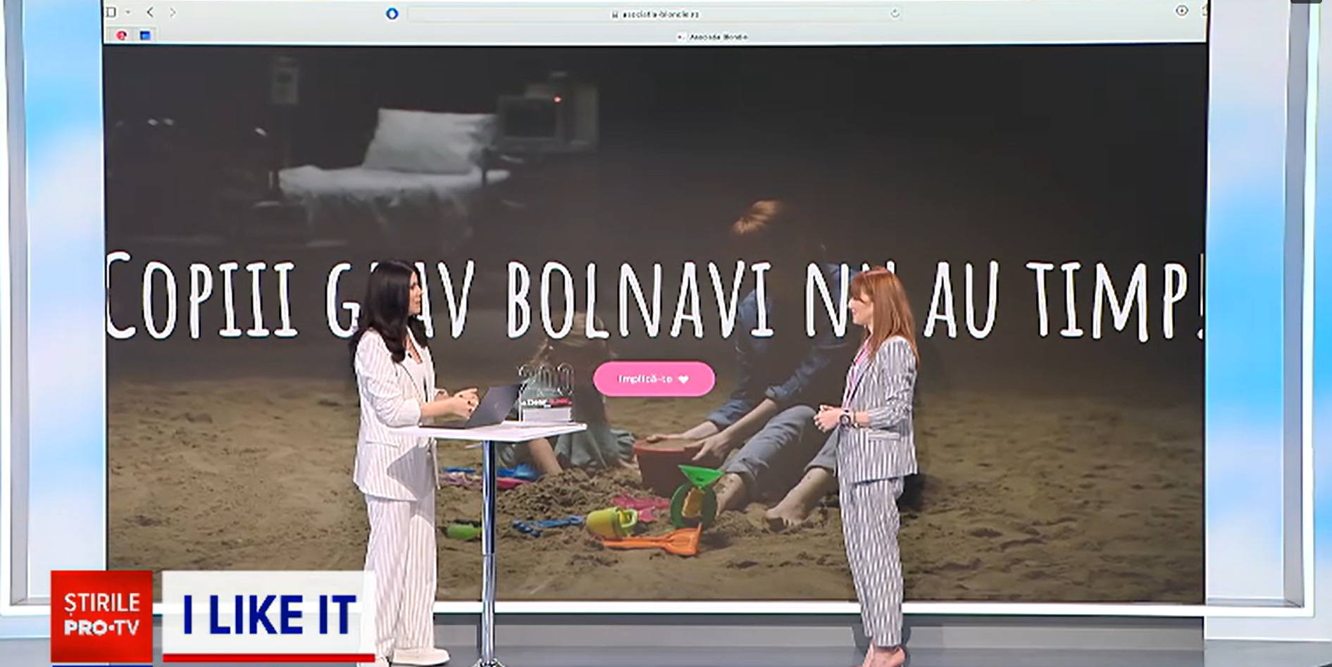 iLikeIT, ediție de Paște. Cum a reușit Asociația Blondie să ofere speranțe copiilor bolnavi cu ajutorul zborurilor medicale