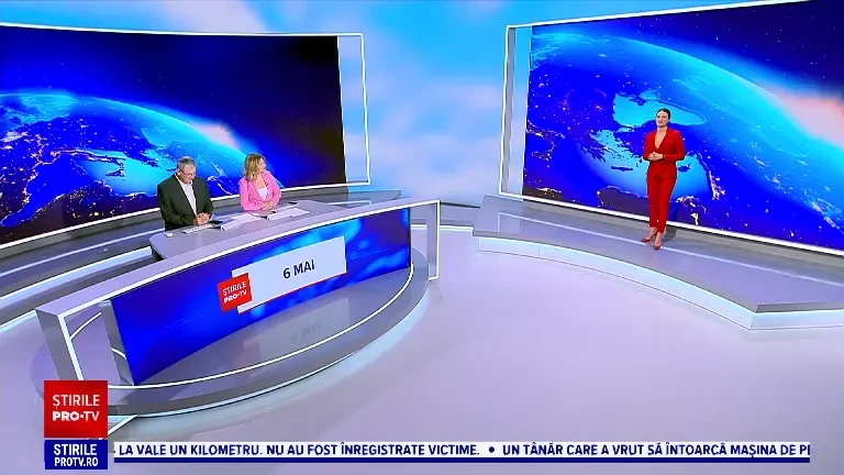 Vremea azi, 6 mai 2024. Temperaturi mai mari decât ar fi normal, în aproape toată țara