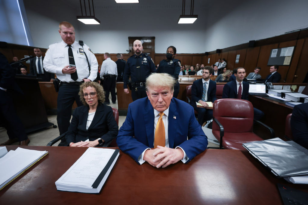 Donald Trump, proces