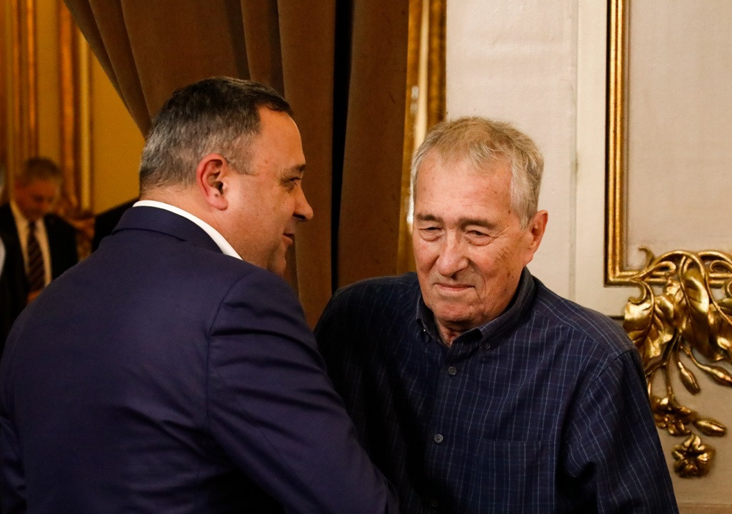 Apariție rară a lui Valentin Ceaușescu. Cum arată fiul dictatorului Nicolae Ceaușescu la vârsta de 76 de ani | FOTO