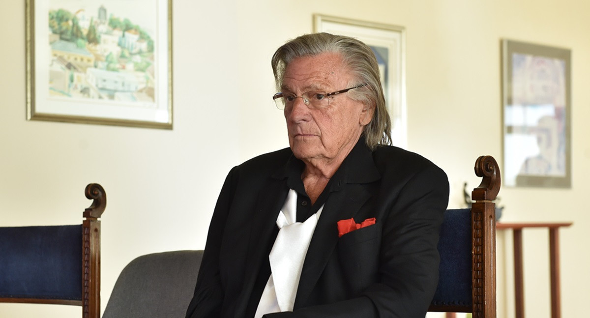 Mesajul lui Florin Piersic pentru fanii săi: „Mai am de spus multe povești minunatului meu public”