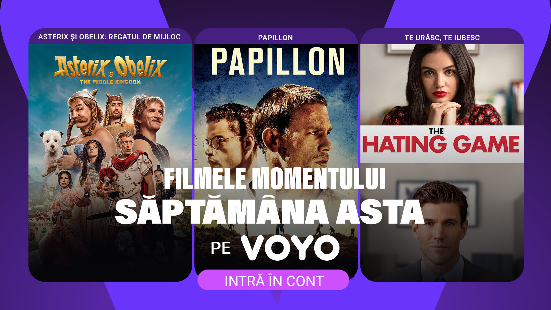 Filmele săptămânii pe VOYO. Trei producții cinematografice care nu trebuie ratate