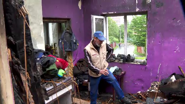 Un bărbat din Brașov a rămas fără locuință după o vecină i-a incendiat intenționat casa. Femeia a fost arestată