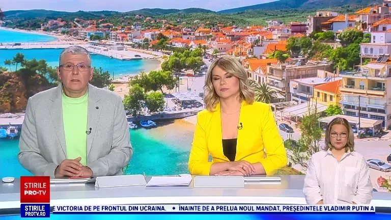 Sute de români s-au mutat în Thassos. Dorul de țară are un leac