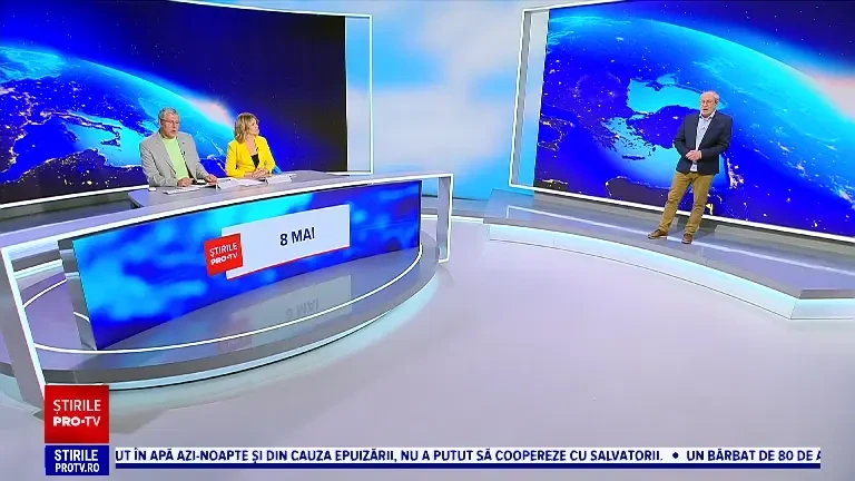 Vremea azi, 8 mai. Înnorări, temperaturi în scădere și ploi în multe zone din țară