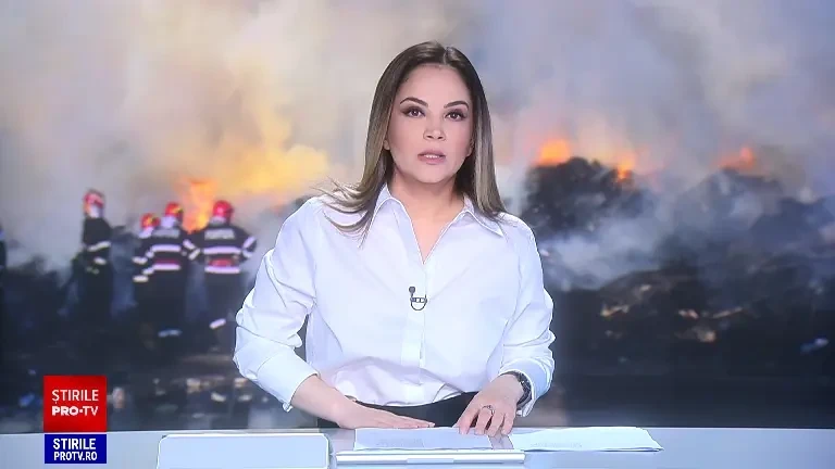 Incendiul din România pe care pompierii nu reușesc să îl stingă de aproape 24 de ore. Flăcările se întind pe patru hectare