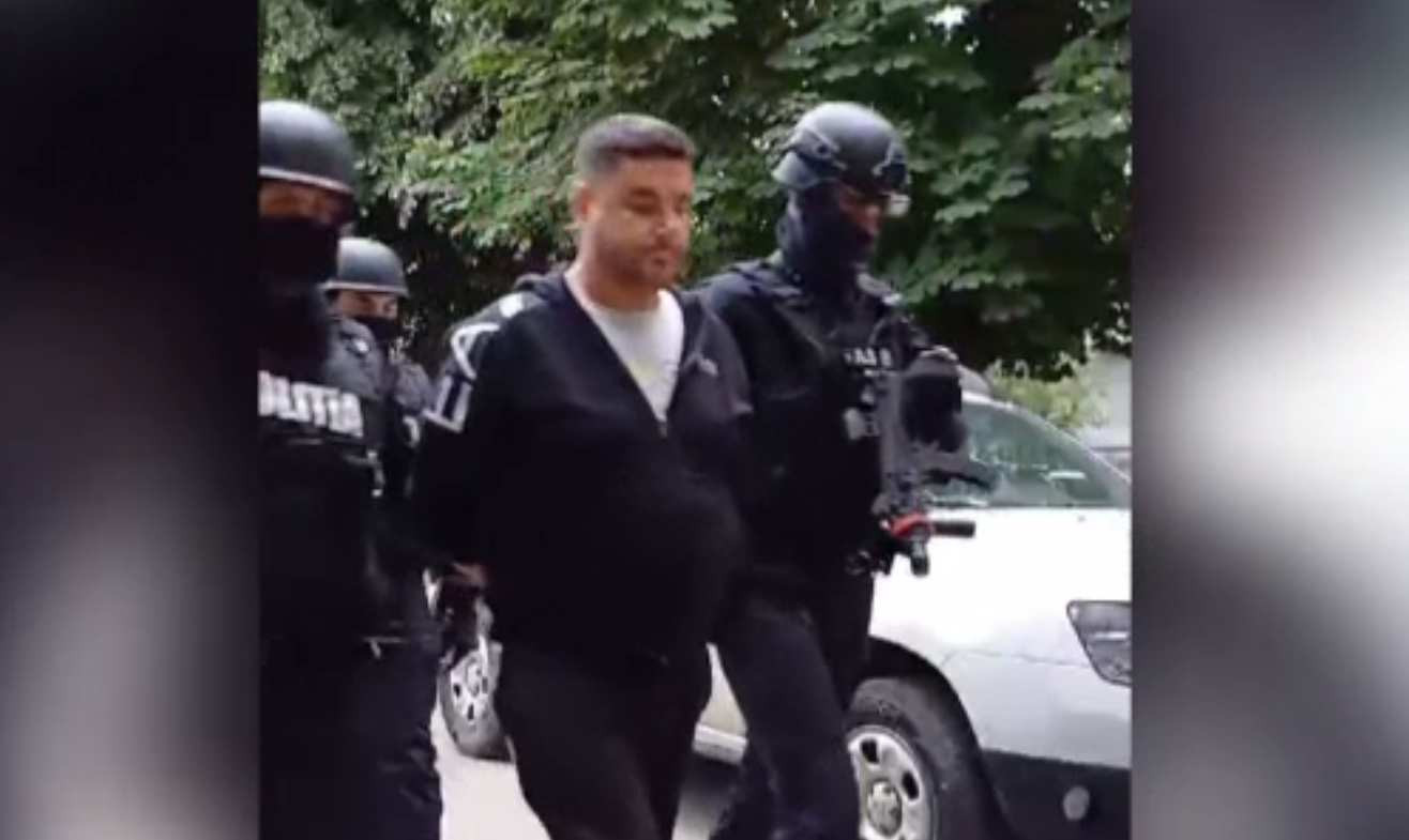 Unul dintre cei mai temuți interlopi din România a fost reținut. Ce i-a făcut unui tânăr care îi datora 40.000 de euro