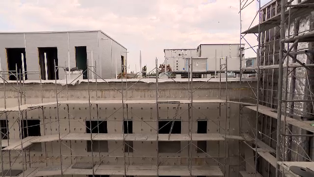 Doar 11 spitale din cele 21 aflate pe lista Ministerului Sănătății sunt în renovare. Restul riscă să piardă finanțarea