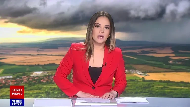 România este măturată de furtuni violente, iar temperaturile coboară la limita înghețului. Când își revine vremea la normal