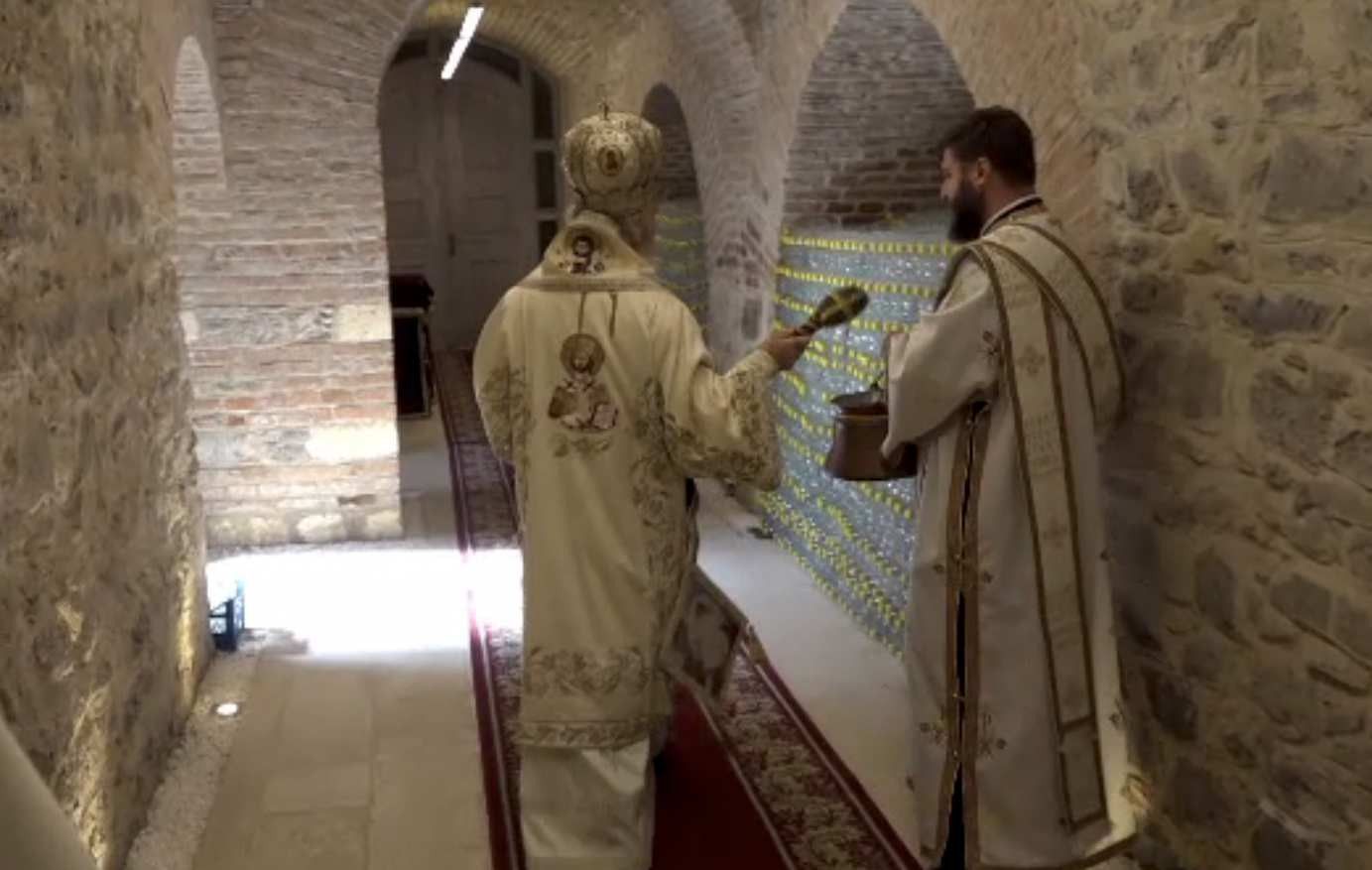 „Izvorul Tămăduirii” de la Brăila, sfințit de ÎPS Casian. Mesajul Arhiepiscopului Dunării de Jos