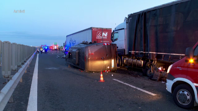 Ce despăgubiri au primit două familii care și-au pierdut câte o rudă într-un cumplit accident pe A1, acum trei ani