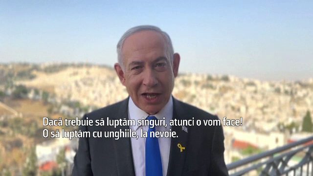 Tensiunile cresc între SUA și Israel, după ce Joe Biden a declarat că limitează livrările de arme