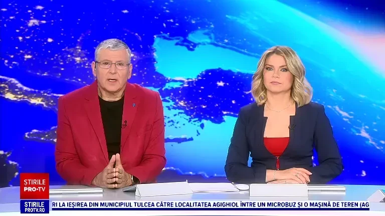 Arcul de Triumf a fost colorat în albastru de Ziua Europei. Alegătorii sunt chemați la vot pe 9 iunie