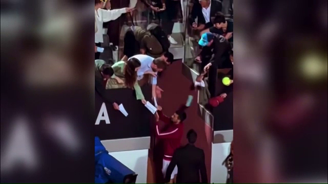 Novak Djokovic, lovit cu o sticlă în cap după un meci câștigat la Roma. Ce a urmat