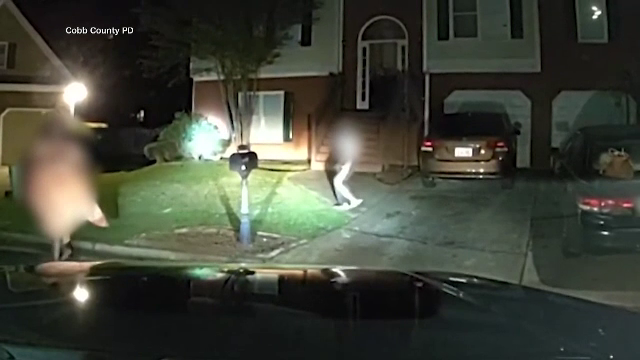 Urmărire ca în filme pe o stradă din statul american Georgia. Unde au găsit autoritățile autovehiculul