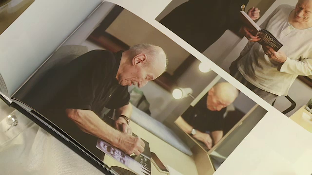 Ultimii 7 ani din creația de actor a lui Victor Rebengiuc, surprinși în peste 300 de fotografii dintr-un album de excepție