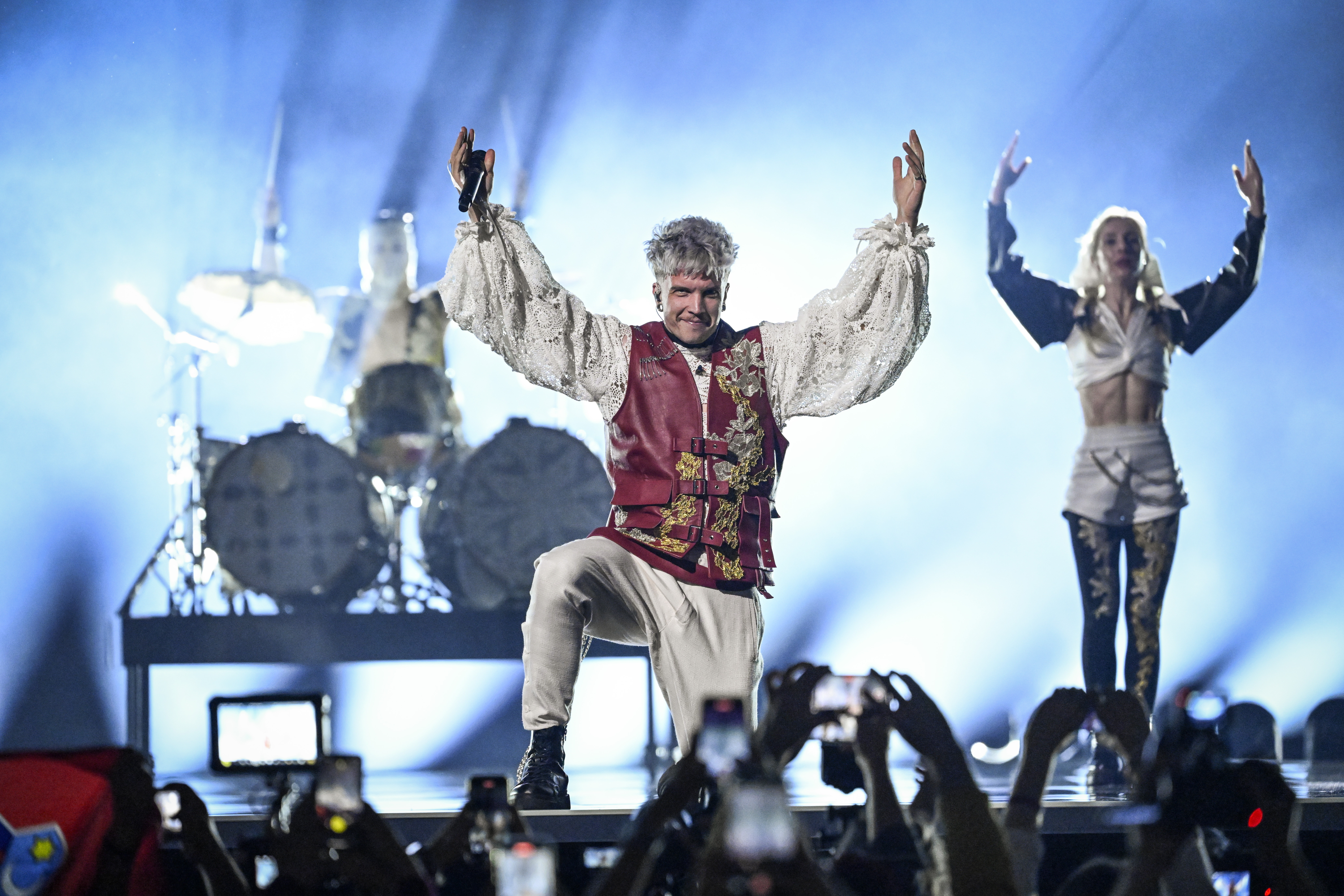 Eurovision 2024, marea finală. Cine pleacă acasă câștigător, croatul Baby Lasagna sau israelianca Eden Golan