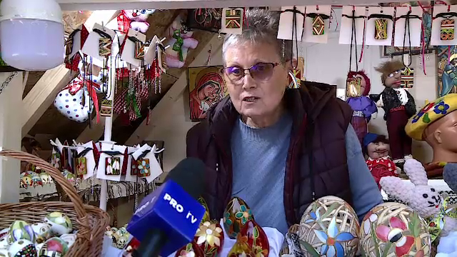 Cu câți bani pleacă acasă comercianții de la târgul de Paște din Craiova. ”S-au vândut foarte bine”