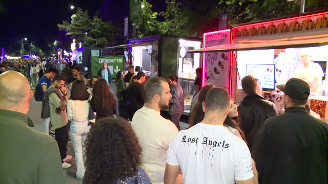 Sărbătoarea gusturilor pe Șoseaua Kiseleff din Capitală. „Să aduc aici gustul tradițional cu care am crescut”