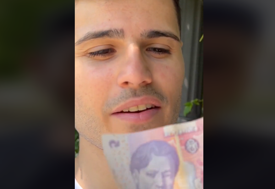 Revelația unui influencer italian în România. Ce poți cumpăra cu 5 lei în Timișoara VIDEO