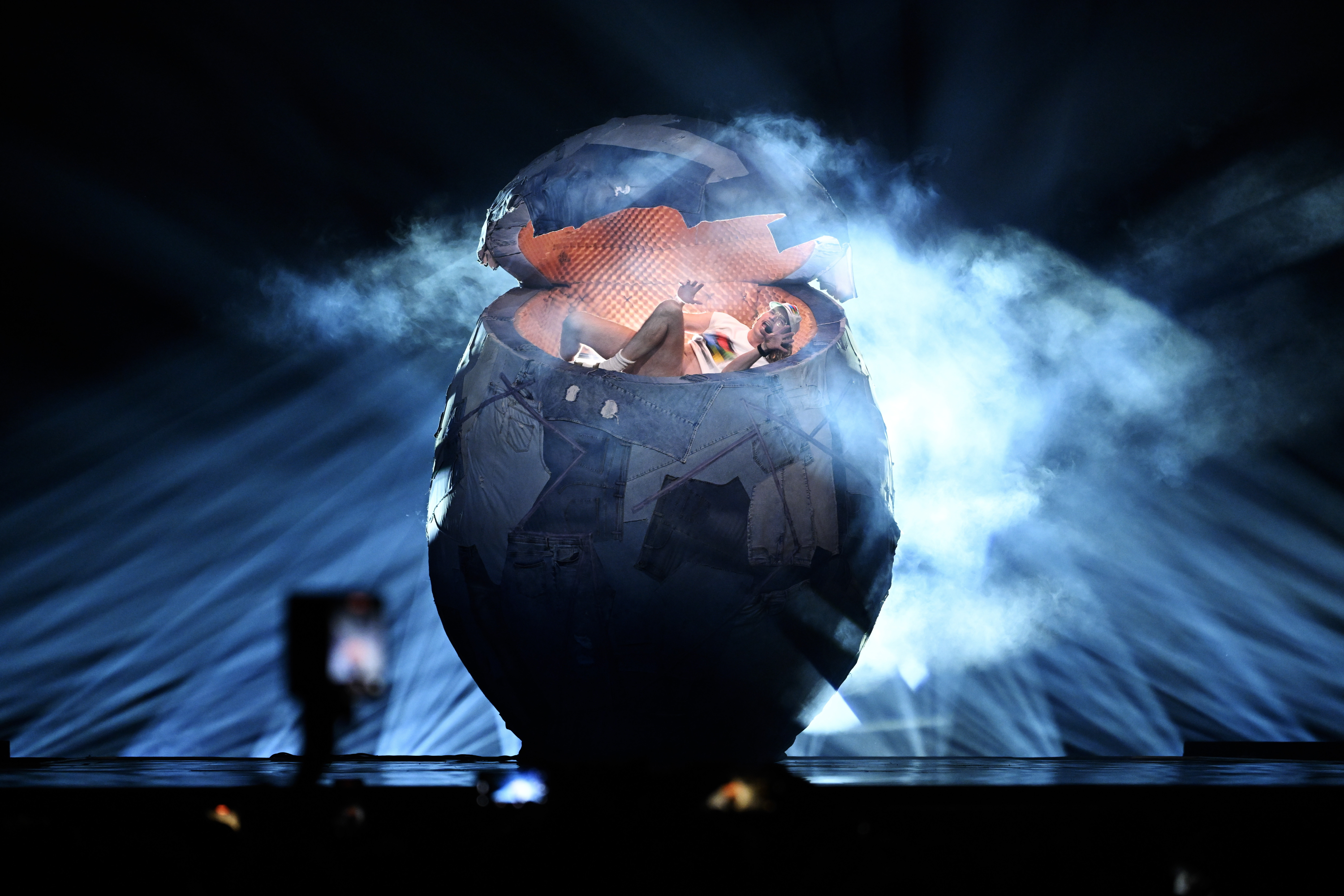 Windows95man, Teemu Keisteri, Finlanda, Eurovision